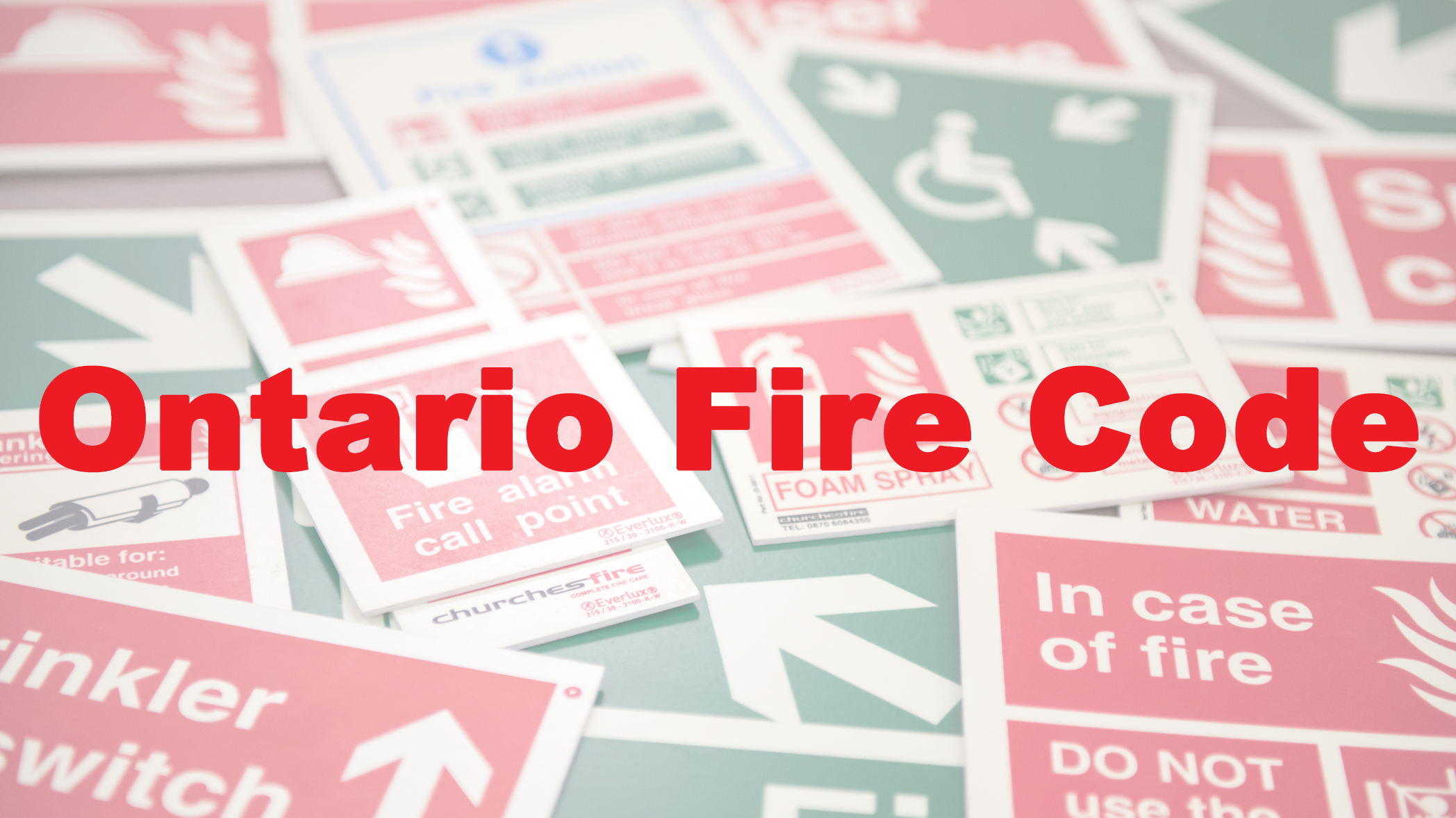 Ontario Fire Code