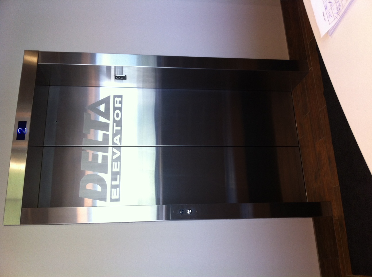 Delta Elevators elevator