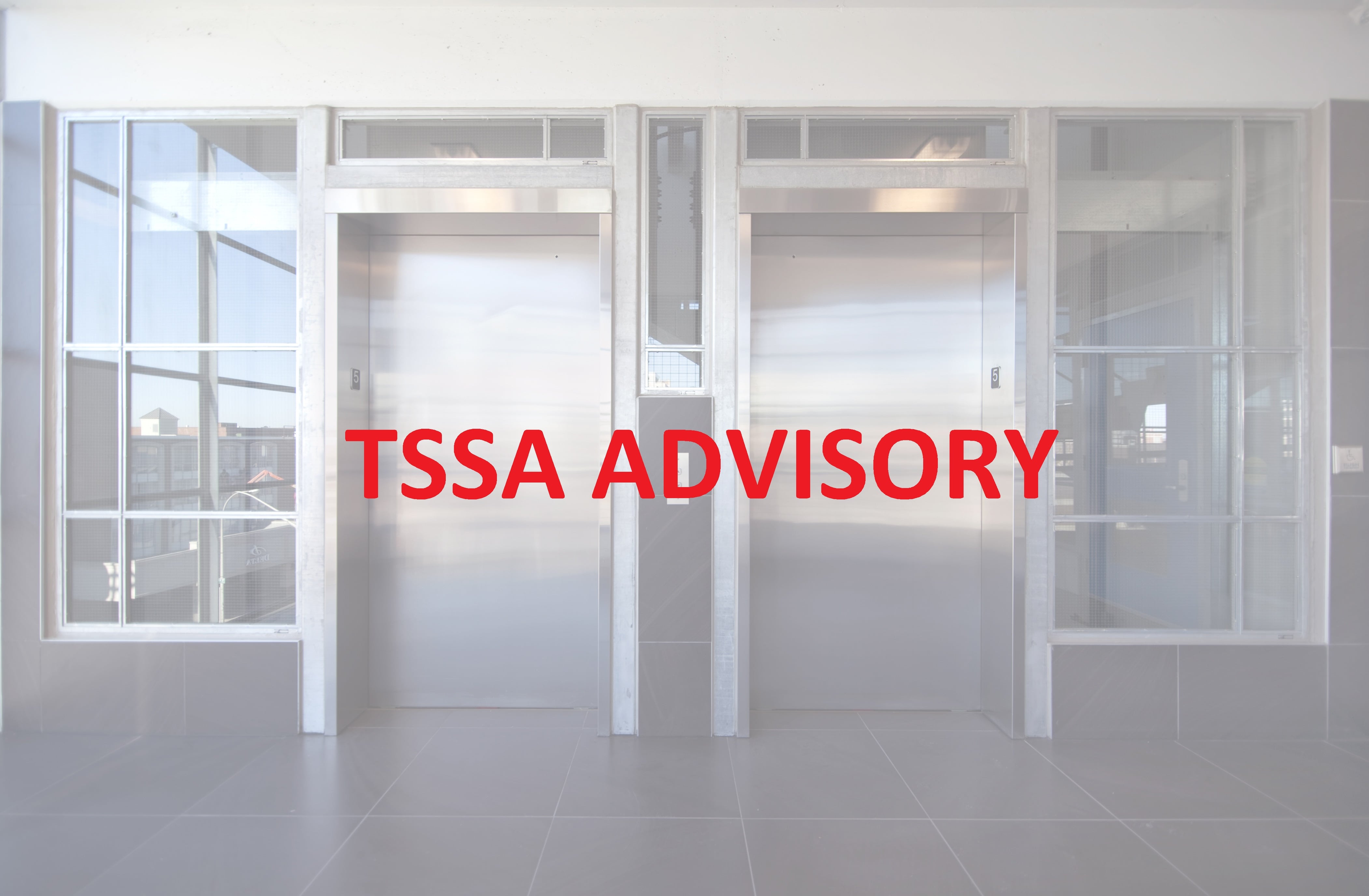 TSSA Advisory COVID-19 Bulletin