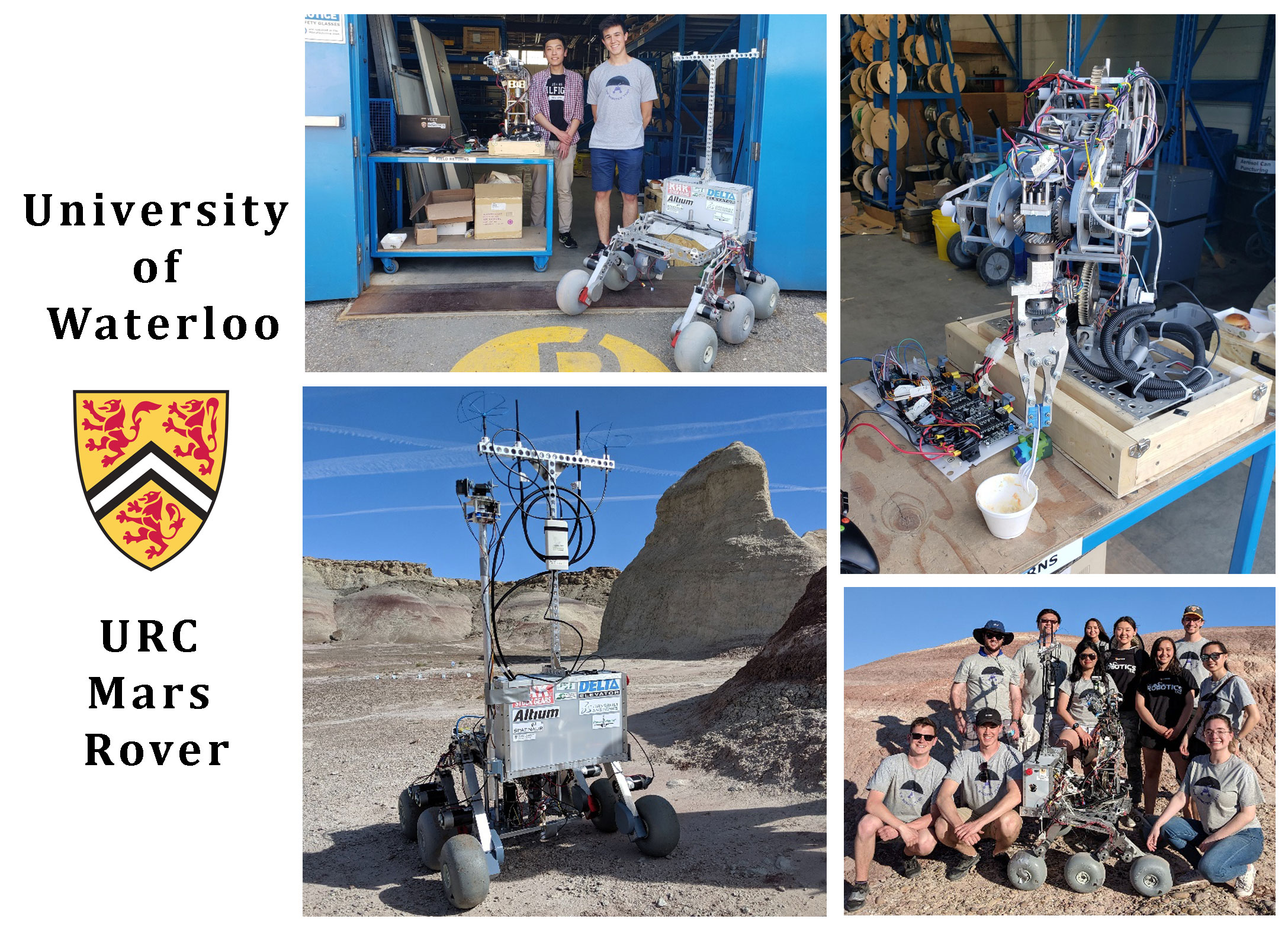University of Waterloo URC Mars Rover