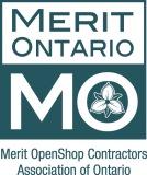 Merit Open Shop Contractors of Ontario Logo