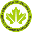 Logo for the Canada Green Building Council