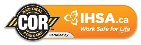COR Certification badge