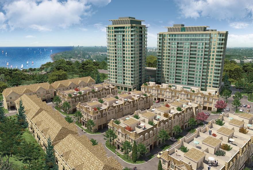 Photoshop Rendering of San Francisco by the Bay Development