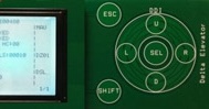 Digital Screen representing Delta's DDI Interace
